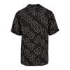 Urban Classics Mens Flower All-Over Print Resort Shirt