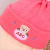 Breathable Baby Hat Super Soft Cotton Hat Cute Pullover Hat  Summer