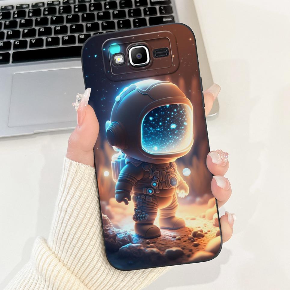 For Samsung Galaxy J2 Prime J2Core Phone Case Luxury Fashion Painting Bumper For Samsung J2 2015 2016 J2Pro Soft Silicone Capa