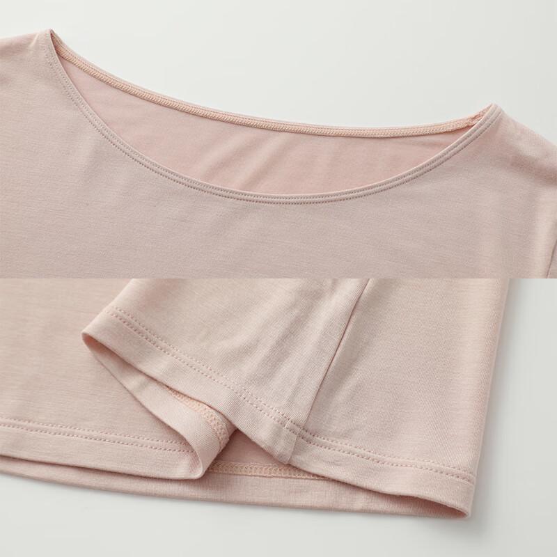 Anlifang Women's Comfortable Round Neck Base Layer Top EDW0357