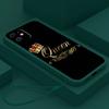 Samsung Galaxy A13 A23 A14 A24 A25 S23 FE для iPhone 11 12 13 14 15 Pro Max Мягкий чехол для телефона с прямым краем и ремешком A30 King Queen для пар