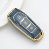 ТПУ Чехол-брелок для ключа автомобиля Для Ford F-150 Mondeo Galaxy S-Max Explorer Ranger Автомобильный стайлинг