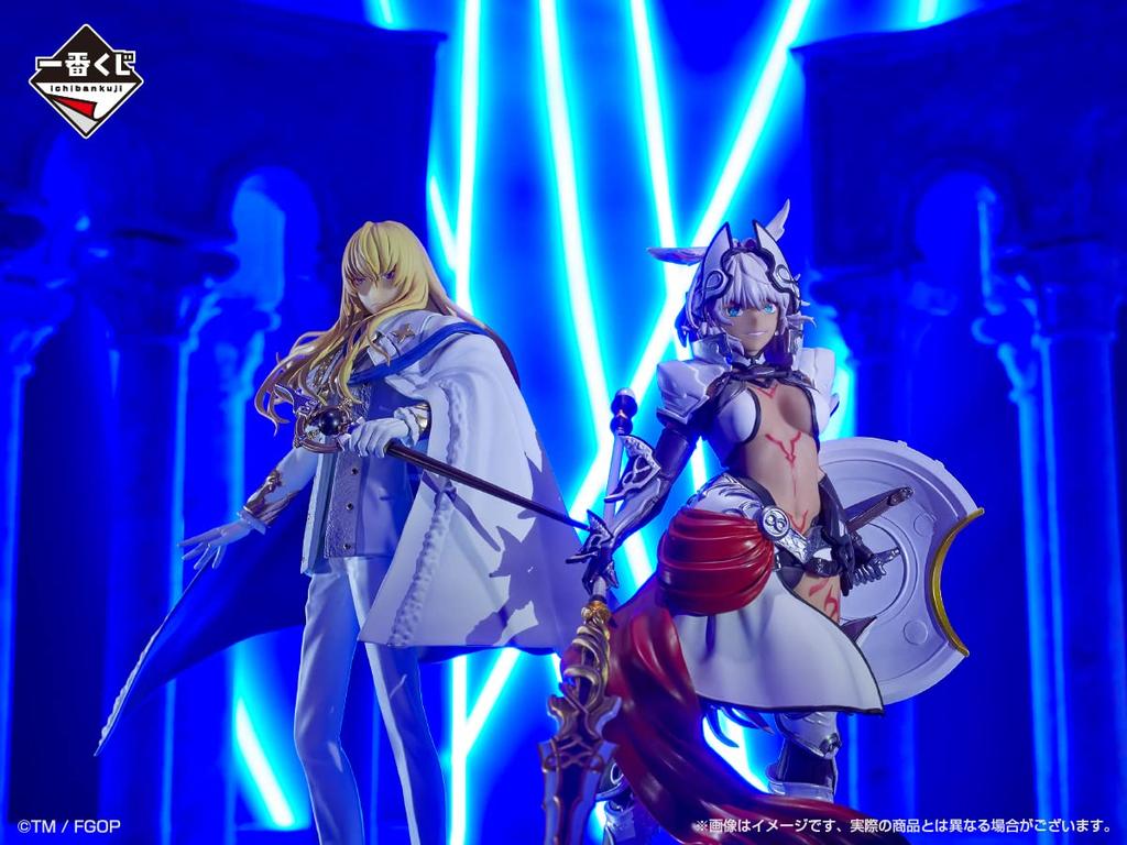 Banpresto Ichiban Kuji Заказ Космос в Потерянной Предели Фигурка-приз Fate/Grand B Копейщик/Кенис