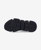[Balenciaga] Speed 2.0 Full Clear Sole Graffiti Recycled Knit Sneakers - Black:White 617196W2DIA1190SS25