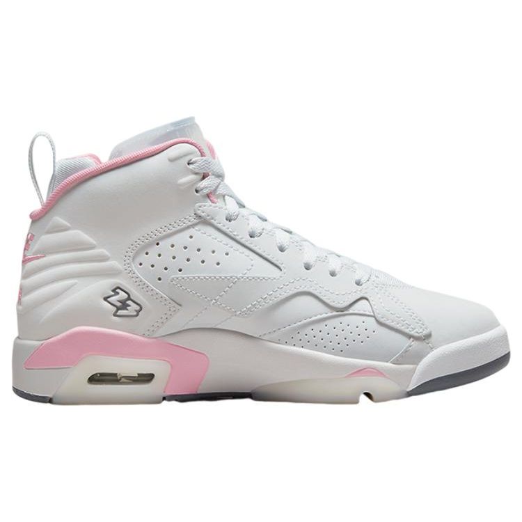 Air Jordan Jordan MVP Нежно-розовые женские кроссовки Белоснежные Холодно-серые Средне-розовые FB9019-106