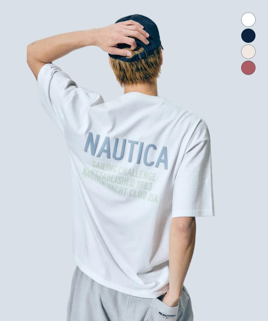 Футболка NAUTICA Sailing Yacht Club (4 цвета) Nts4806