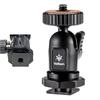Velbon [Amazon.co.jp Exclusive] Velbon QHD-21 ACC AZ Compact Ball Head with Accessory Shoe, Aluminum Ball Head, Compact and Lightweight, AMZQHD-21 ACC