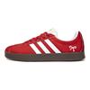 Adidas Neo VL Court 2.0 Slip Resistant Abrasion Resistant Low top Skateboard Shoes Unisex Red White ID6015(Team354-)