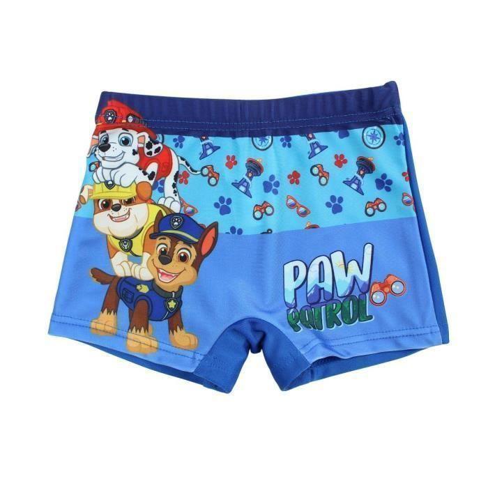 Boxer de bain - Paw Patrol - PAW24-0529 S2-5/6A - Bleu - Garçon - Enfant