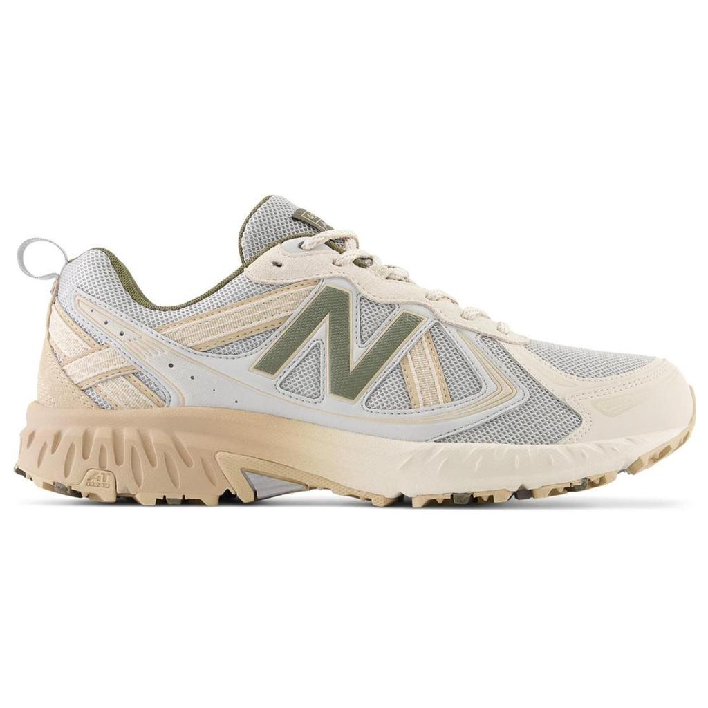 New Balance Nb 410 Удобные спортивные амортизирующие нескользящие износостойкие низкие повседневные кроссовки для бега унисекс светло-серые MT410GB5