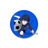 32/44/58mm Blue Lock Tinplate Pin Cartoon Character Bachira Meguru Seishiro Nagi Reo Mikage Brooch Snap-in Badge Accessorie Fans Gift