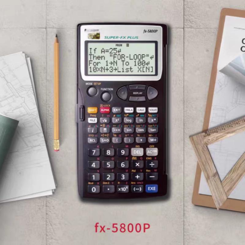 Zhanming fx5800p Engineering Calculator