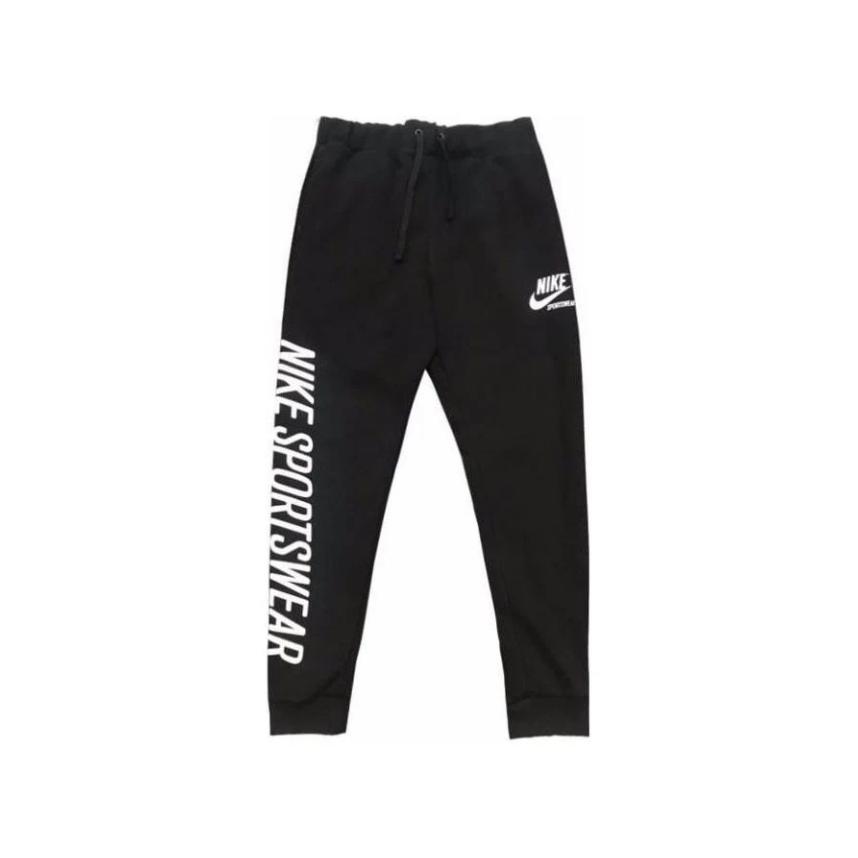 Nike Трикотажные спортивные штаны мужские черные AJ7932-010