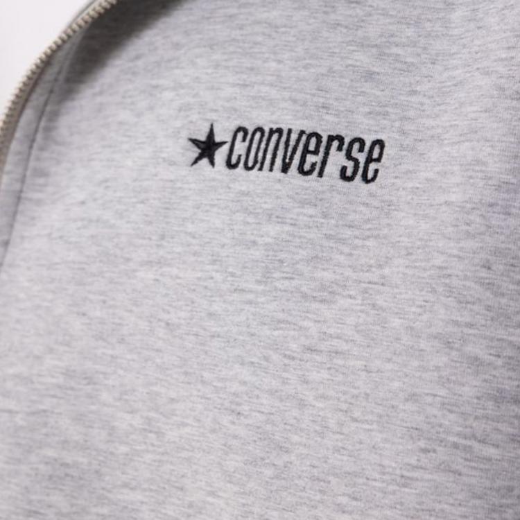 Converse Толстовки Мужские Серые С Капюшоном Умеренные MCH604-GHG
