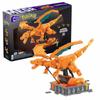 Construction Kit Pokémon Mega Construx - Motion Charizard 1664 Pieces