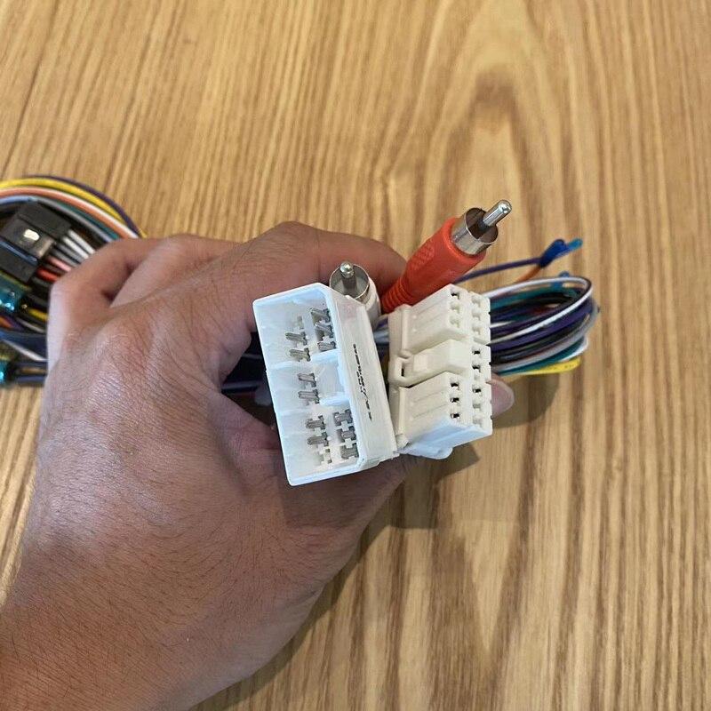 Для Subaru Legacy 2004-2009 1x 16-контактный адаптер для стерео жгута проводов