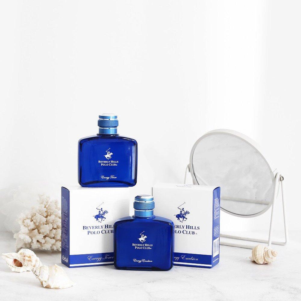 Beverly Hills Polo Club Энергетический мужской тоник для кожи 2 x 150 мл