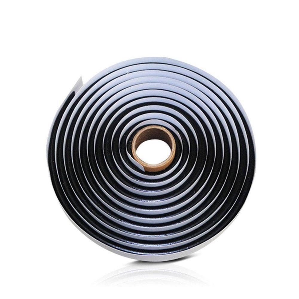 4M Practical Black Retrofit LED Headlight Glue Butyl Rubber Car Reseal Strip Sealant Glue