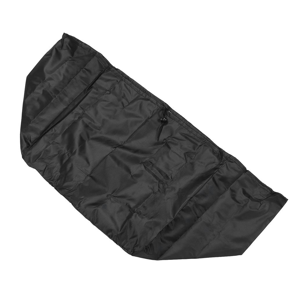 420D Silver Coated Pizza Oven Protective Cover, Dust for Small Tools, Suitable for Ovens, 21.5x18.0x15.1 Inch, Pizza Oven Cover