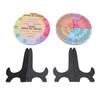 2pcs Feelings Wheel Desk Decor Emotion Wheel Chart for Bedrooms Living Rooms and Offices