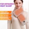 Heated Neck Scarf USB Charging Electric Heating Pad 3 Heat Settings Lightweight Neck Gaiter Snowproof Electric Heating Wrap