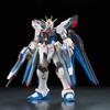 BANDAI SPIRITS RG Mobile Suit Gundam SEED DESTINY Strike Freedom Gundam Scale Plastic Model ZGMF-X20A 1/144 Color-coded