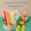Disposable Heat-Sealed Popsicle Bags for DIY Crushed Ice Popsicles & Jelly Packaging