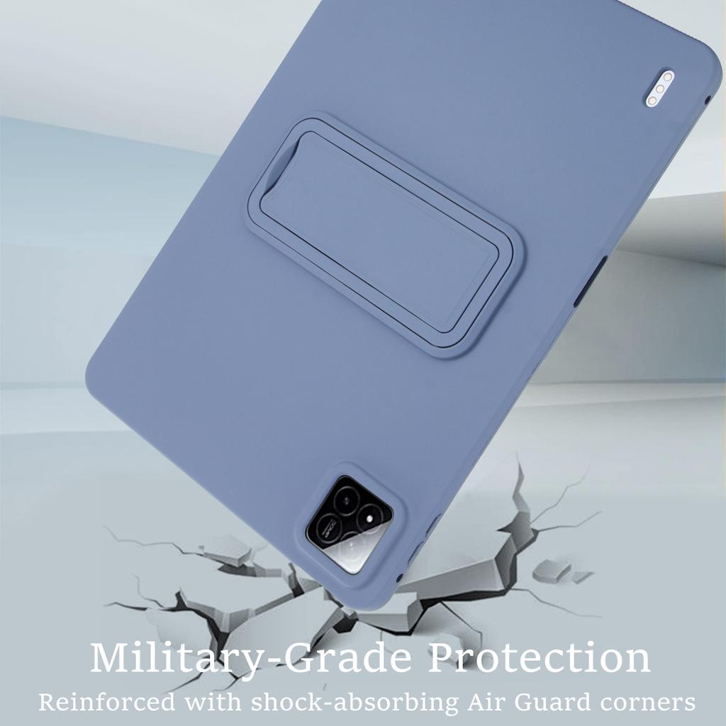 Solid Back Cover Case with Bracket Stand for Xiaomi Redmi Pad 2 5 6 7 6S Pro SE 8.7 8.8 11 12.4