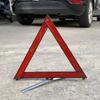 Car Triangle Reflective Tripod Emergency Breakdown Warning Reflective Sticker Safety Hazard Foldable Stop Sign Car Accessories