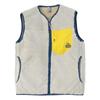 Флисовая куртка Bonding Fleece No Collar Vest S Мужская Lt.Gray