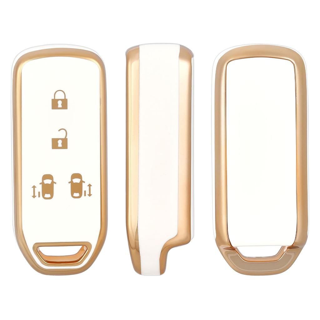 В ПУТЬ Чехол для ключей, ТПУ Чехол для ключа автомобиля, Корпус ключа, Совместим с Новым