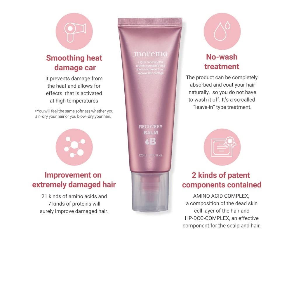 MOREMO Treatment Recovery Balm B 120ml ORIGINAL STORE