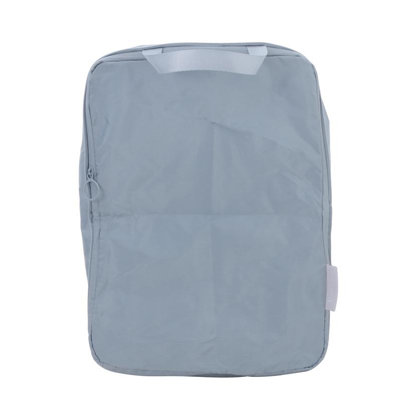 Дорожная компрессионная упаковка Cubes Bag Портативный чемодан Органайзеры для одежды Водонепроницаемые кейсы для хранения багажа Сумки-ящики