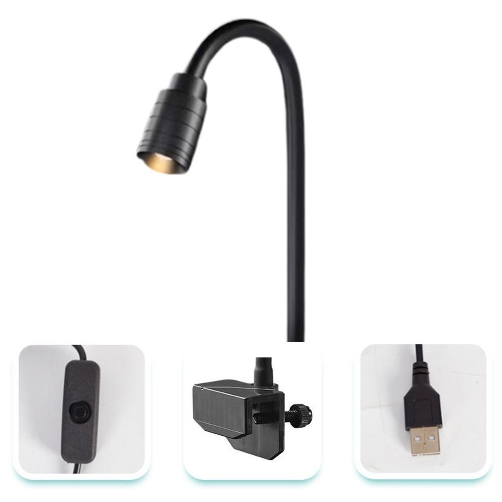 Adjustable Fish Tank Clip Lamp USB Fish Tank Lights New LED Aquarium Light Home Decorations