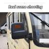 2pcs Universal Left & Right Electric Tricycle Mirror 360° Rotated Closed Ebike Side Mirror High Definition Tricycle Side Mirror