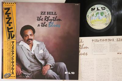 Виниловая пластинка ZZ HILL Rhythm And The Blues VIL6031 MALACO 1982 Япония Obi SoulFunk Б/у