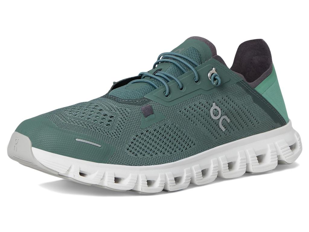 On Cloud 6 Coast Sneaker Men's Boots, Green, 30.5cm