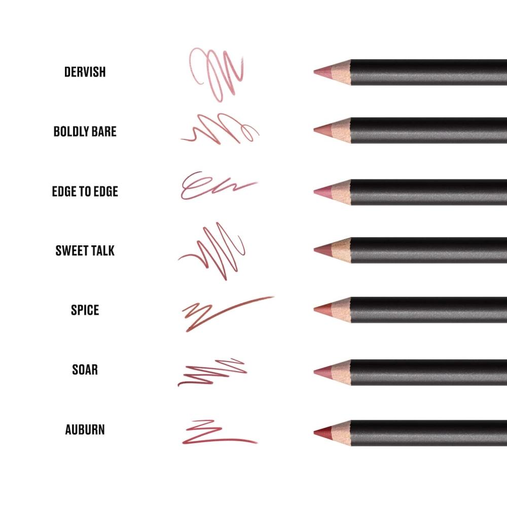 Mac Cosmetics Карандаш для губ Сливочный карандаш для губ 0,05 унции 1,45 г edGe To edGe средний тон Грязно-сине-розовый