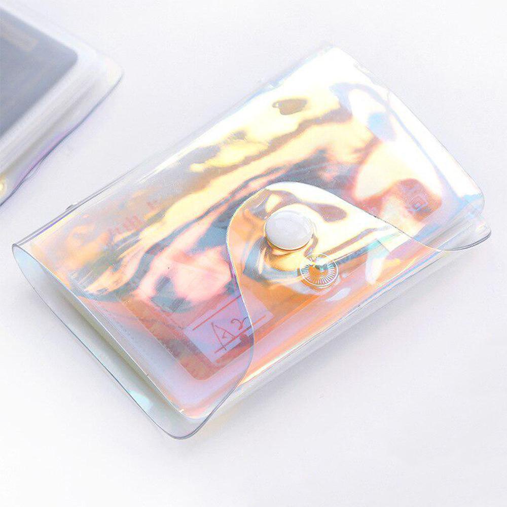 Прозрачная визитница на 20 карт