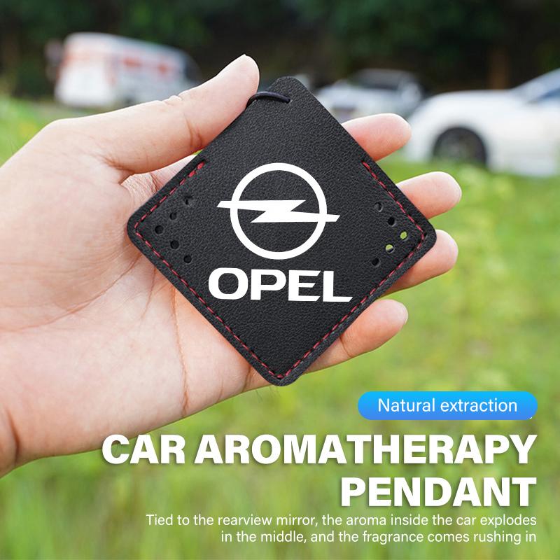 AAAYQ1 Car Aromatherapy Piece Hanging Perfume Air Freshener Pendant For Opel Astra G H J K F Corsa D Zafira B Insignia Mokka Regal