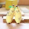 Cute Cute Fruit Small Banana Pendant Plush Toy Doll Bag Hanging Keychain Rag Doll Doll Doll