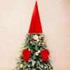 Christmas Tree Top With Hat Nose Gloves Creative Decorations For Celebrations