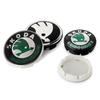 4Pcs 56mm Car Wheel Center Caps Hub Cap Covers Emblem Styling for Skoda A5 A7 A8 Fabia Karoq Superb Rapid Kamiq Octavia MK2 MK1 2 3