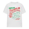 Teenage Mutant Ninja Turtles Unisex Adult Turtles Pizza T-Shirt