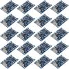 20 шт. Плата зарядки аккумулятора Micro USB TP4056 Модуль зарядки литиевого аккумулятора Плата зарядки с защитой 5 В 1 А Двойные функции