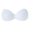 Bra Pad 0.1cm Ultra Thin Good Breathability Bra Insert Triangle Sponge Push Up Bra Pad Women Invisible Insert Bikini Breast