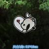 Random Self Adhesive Cartoon Embroidery Cloth Sticker Clothing Bag Decoration Sticker Flower Repair Sticker