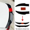 Новый стиль Универсальный 3 шт. Седан Задний багажник Хвост Заднее крыло Спойлер 117-127 см Регулируемый Сделай сам Модификация Крылья багажника Спойлер Автоаксессуар