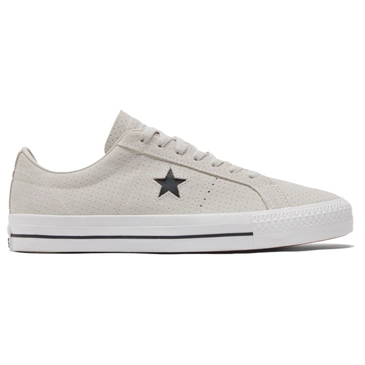 Converse One Star Pro Low 'Бледно-шпатлевочный белый' 170072C