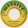 7-дюймовая пластинка WAILING SOULS - Bredda Gravalicious WS01 Массивный UK 1977 UK Регги, Ска и Даб Б/У